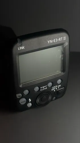 Rádio Flash Yongnuo YN-E3-RT II para Canon