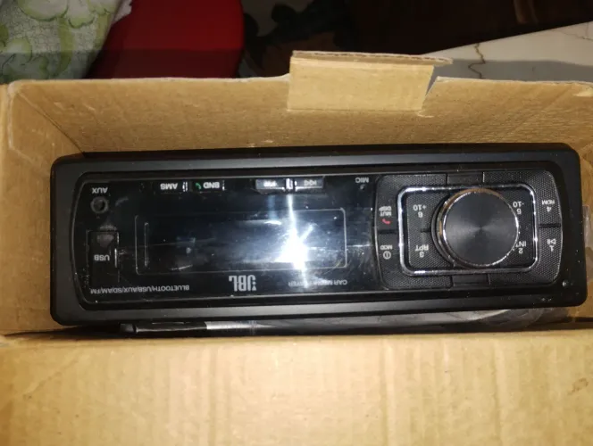 Som JBL Automotivo