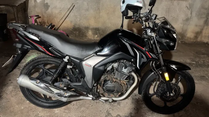 Vendo moto Dk 150