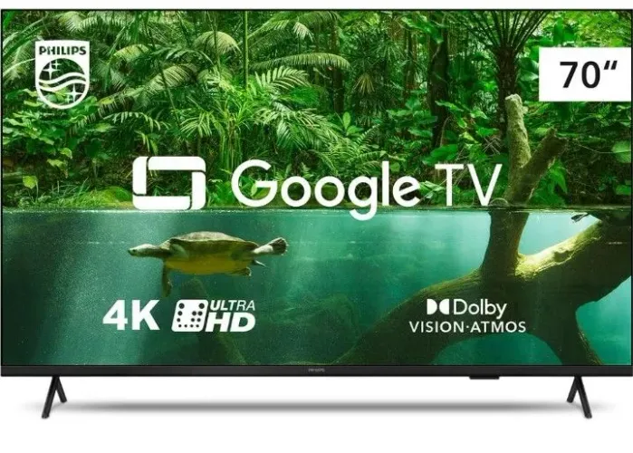 Tv 70 polegadas smart 4k perfeita 