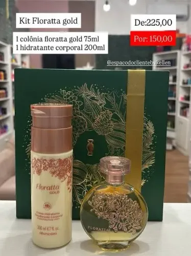 Kit Floratta Gold