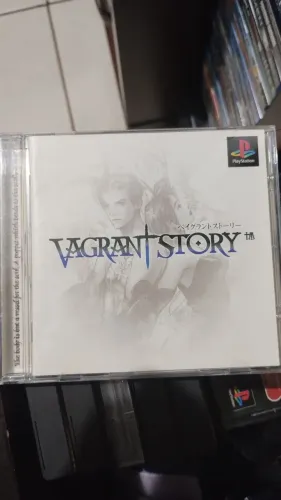 Jogo Vagrant storys - Playstation 1