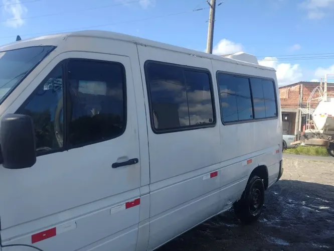 Mercedes-Benz Sprinter 313 Van Luxo 2.2 129cv 16L Dies 2006