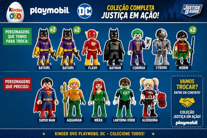 Playmobil Kinder Ovo - Venda ou Troca
