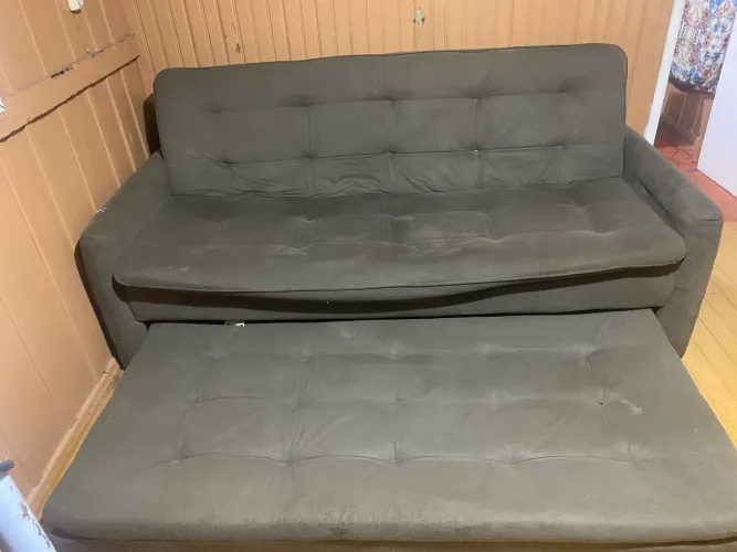Sofá cama bom e confortável