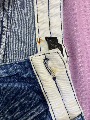 Kit 2 shorts jeans tam.36