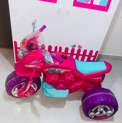 DESAPEGO DE MAMÃE MOTO ELÉTRICA INFANTIL SUPER MOTO GT