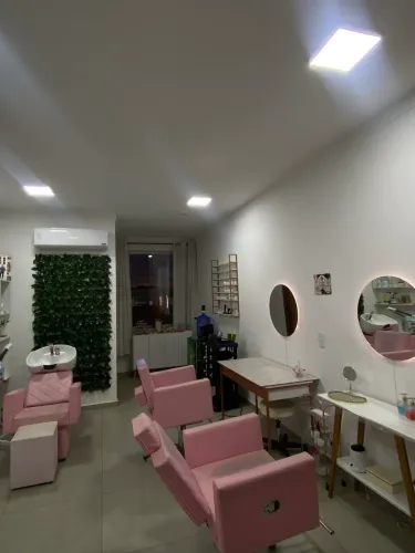 CONJUNTO COMPLETO MÓVEIS PARA SALÃO DE BELEZA