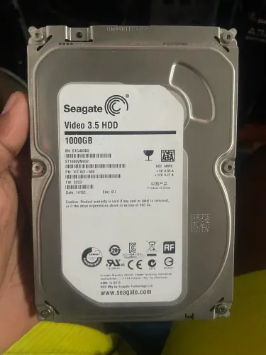 Troco Hd de 500gb,1TB,1TB e 3TB por 1 ssd de 1Tb ou 500gb