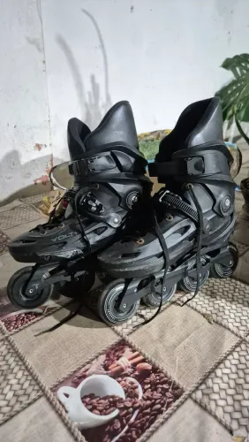 Patins traxart volt+ TAM 39 e equipamentos