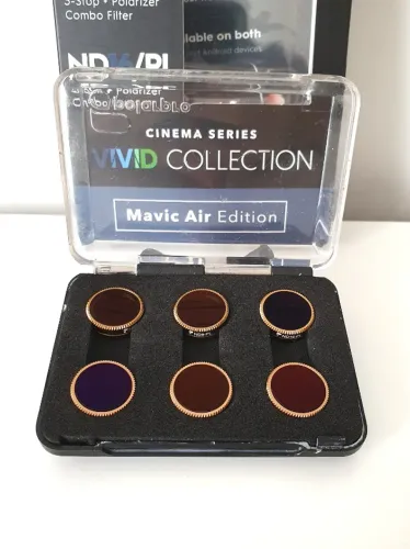 Kit Filtro polarizador Polarpro para Dji Mavic Air 1