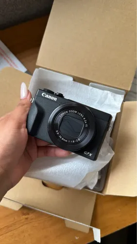 Câmera cânon G7
