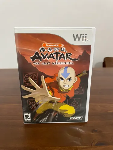 Jogo Wii - Avatar: The Last Airbender | Original Completo com Manual | Excelente Estado