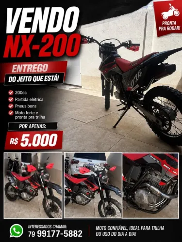 Vendo pronta pra entrega