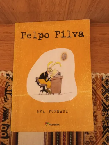 livro Felpo Filva