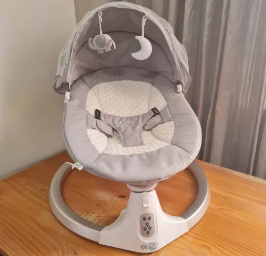 Cadeira de Descanso Musical e Balanço Automático Fancy - Maxi Baby