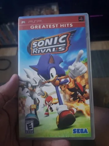 Sonic rivals psp c/ frete grátis