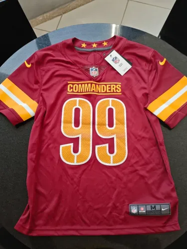 CAMISA NFL COMMANDERS