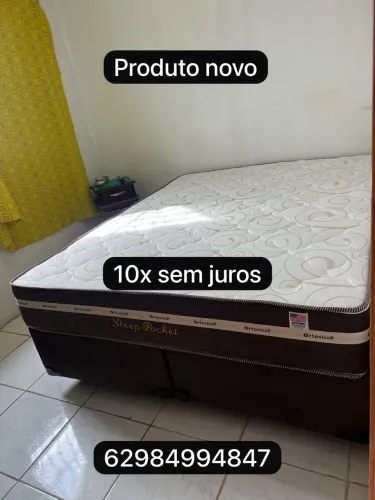 Cama king (novo) completo