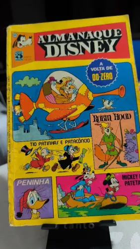Almanaque Disney #'44. Janeiro 1975