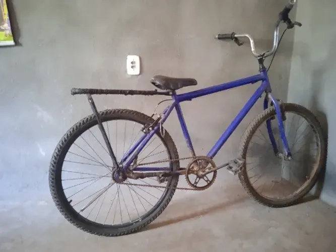 Bicicleta montadinha aro 26 bh