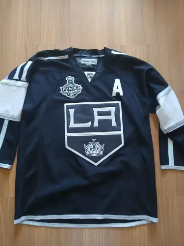 Jersey hockey NHL Los Angeles Kings. Koopitar. G. Patch Stanley Cup finals 2012