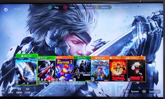 HD COM 90 JOGOS PARA XBOX 360