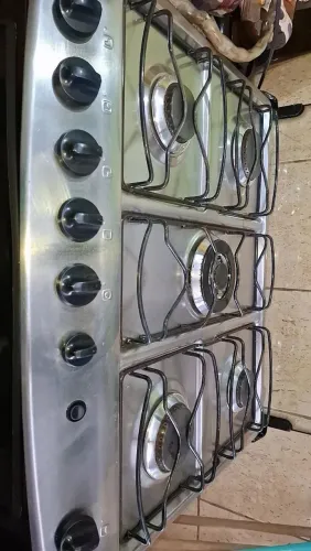 Fogão Electrolux 5 Bocas elétrico com forno- Impecável - Retirada no Local