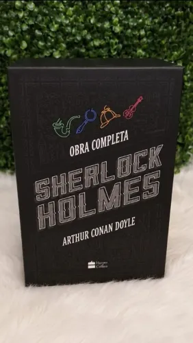 Coleção de Livros Box Sherlock Homes