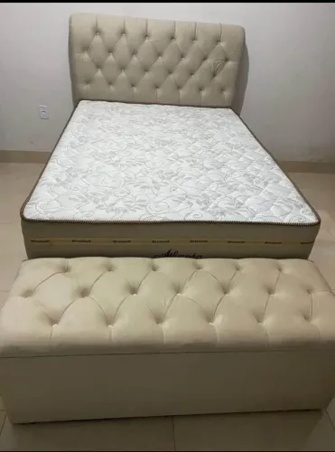 Cama de casal completa