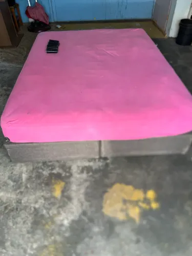Cama box Casal
