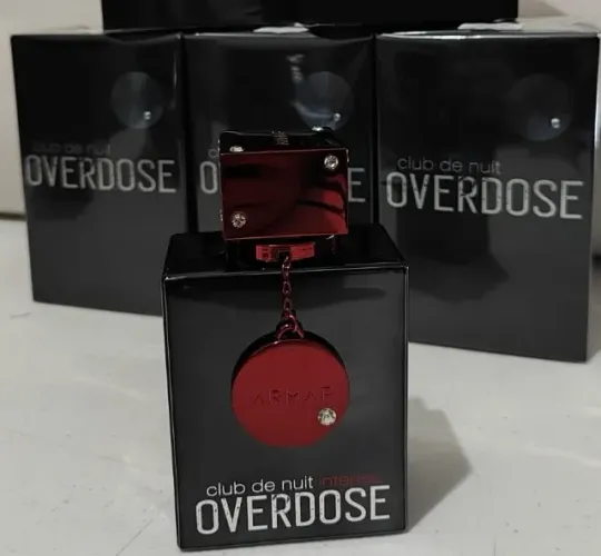 Perfume Club de Nuit OVERDOSE Lançamento 2026