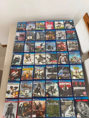 Jogos PS4 semi novos e novos diversos títulos