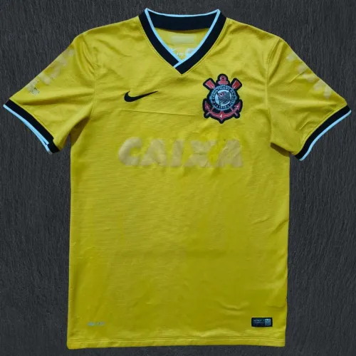 Camisa Corinthians Nike Third 2014 - Tamanho P