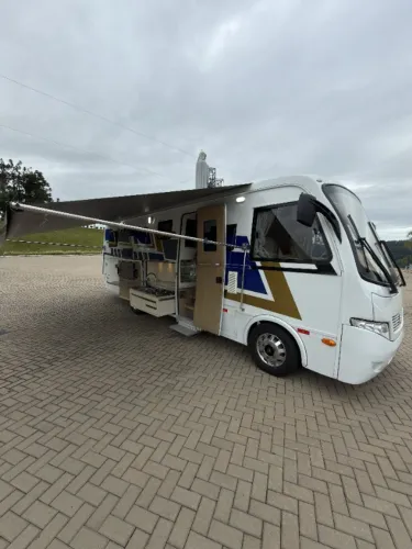 MOTORHOME - COMPLETO, MONTAGEM 2023