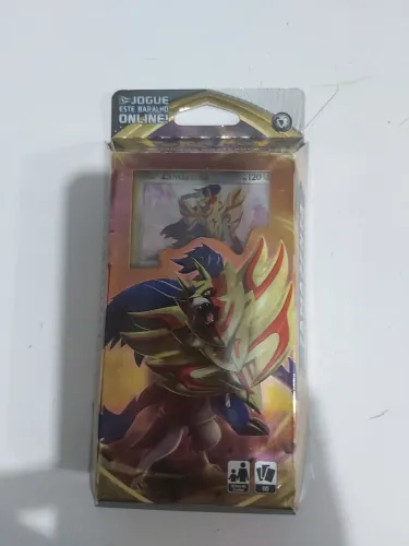 Baralho Pokemon zamazenta