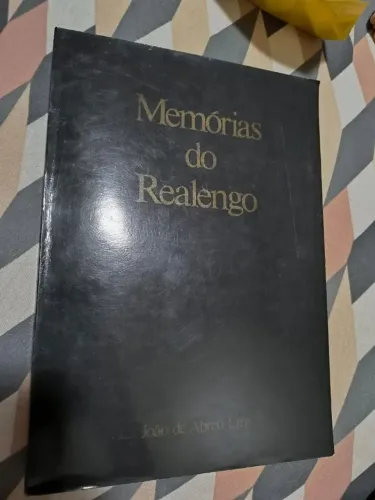 livro memórias do realengo