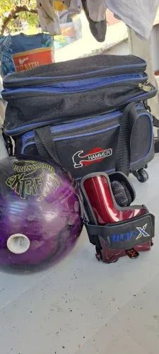kit de bola de boliche ?