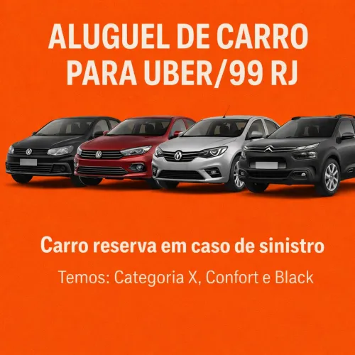 Aluguel de carros para Uber e 99 | Sem burocracia | KM livre