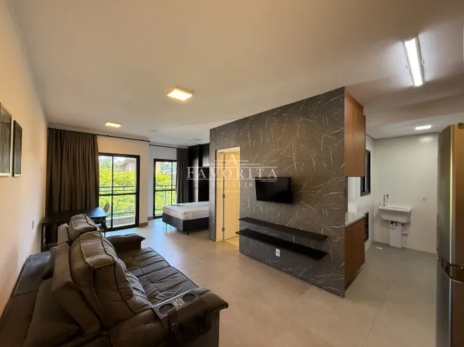 Studio mobiliado para locação