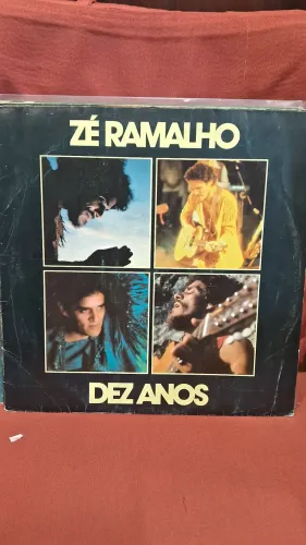 lp vinil zé ramalho dez anos