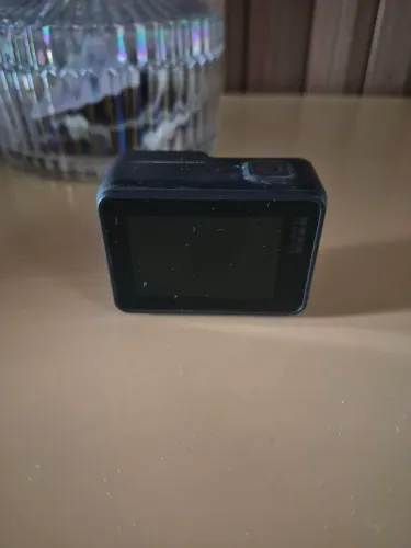 GoPro Hero 7 Black câmera em ação