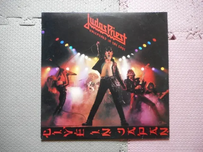 LP Judas Priest - Unleached The East Conservado