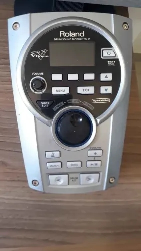 Módulo Roland TD-15 Bateria Eletrônica