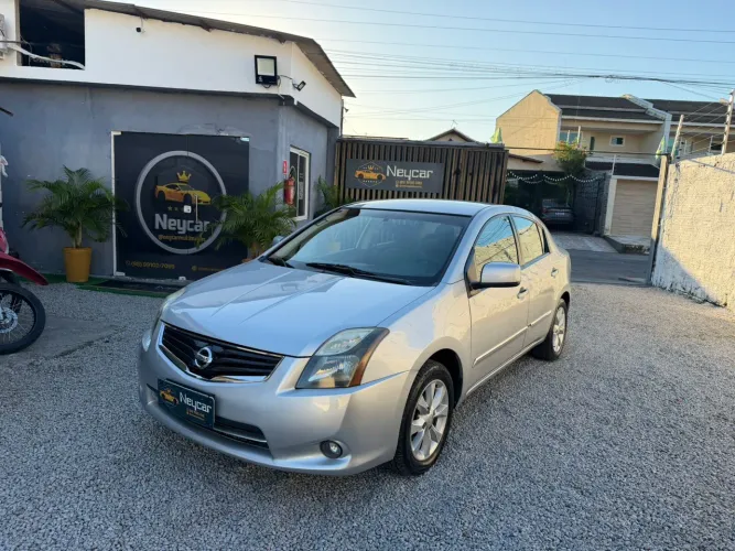 Nissan Sentra S 2.0/ 2.0 Flex Fuel 16V Aut. 2013