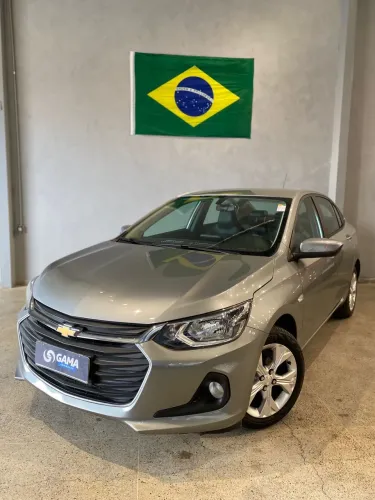 Chevrolet Onix Plus LTZ 1.0 12V TB Flex Aut. 4P 2025