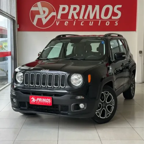 Jeep Renegade Longitude 1.8 4X2 Flex 16V Aut. 2018