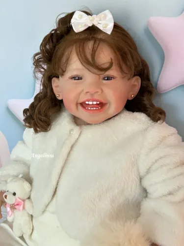 Boneca Bebê Reborn - Kit Mila Pronto Envio!