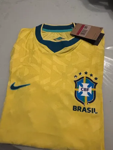 Camisa Brasil Copa 2026 Jogador