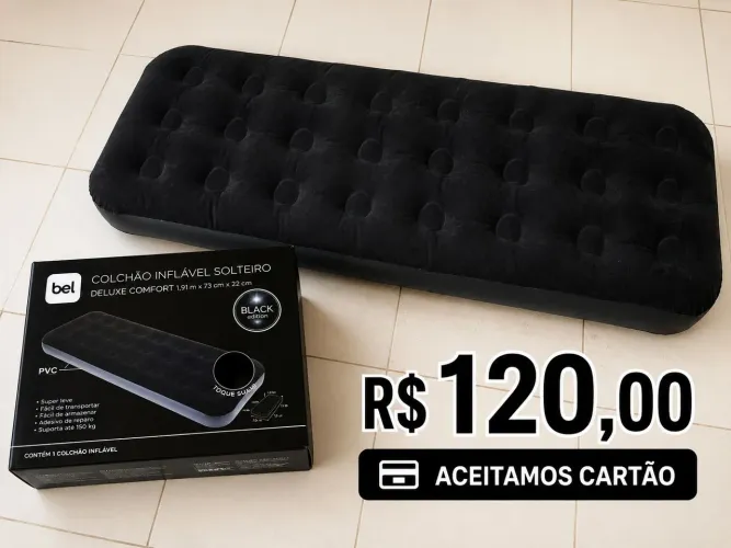 Colchão inflável